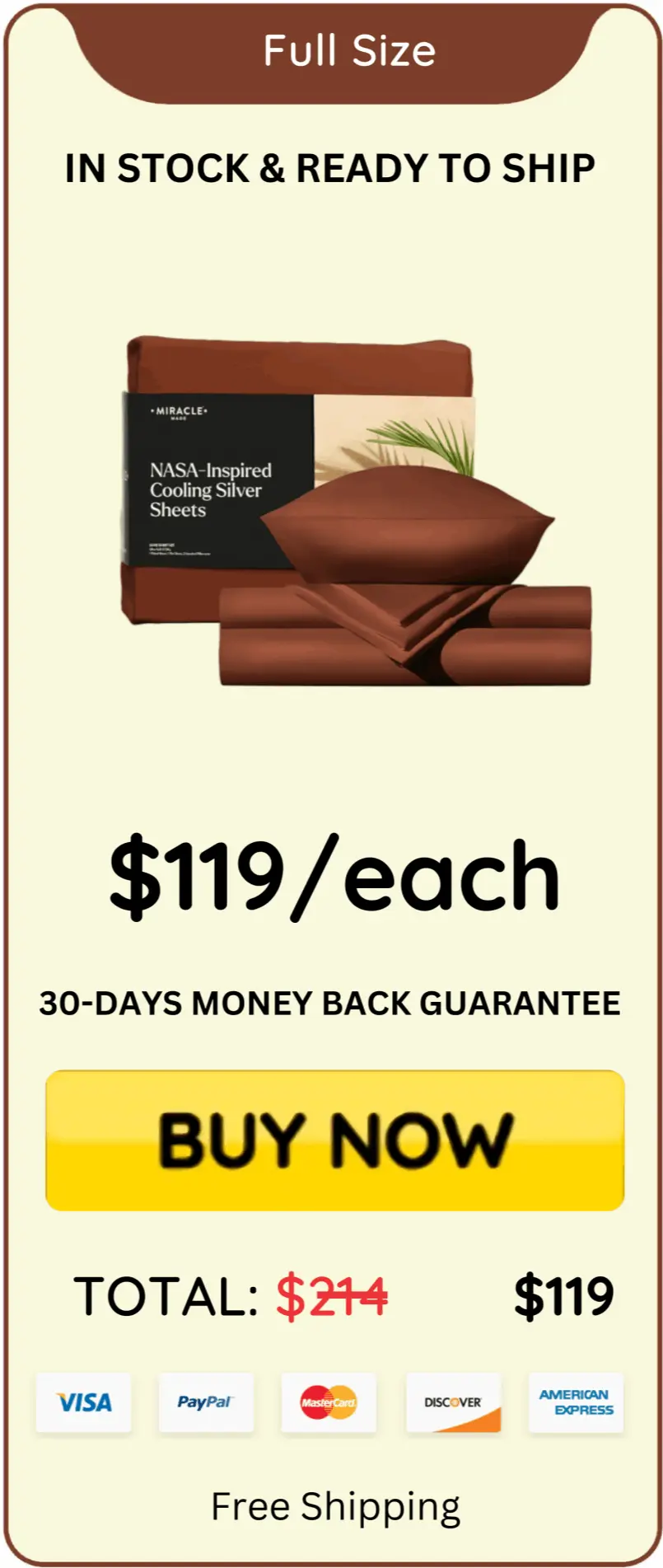Miracle Sheets offer price