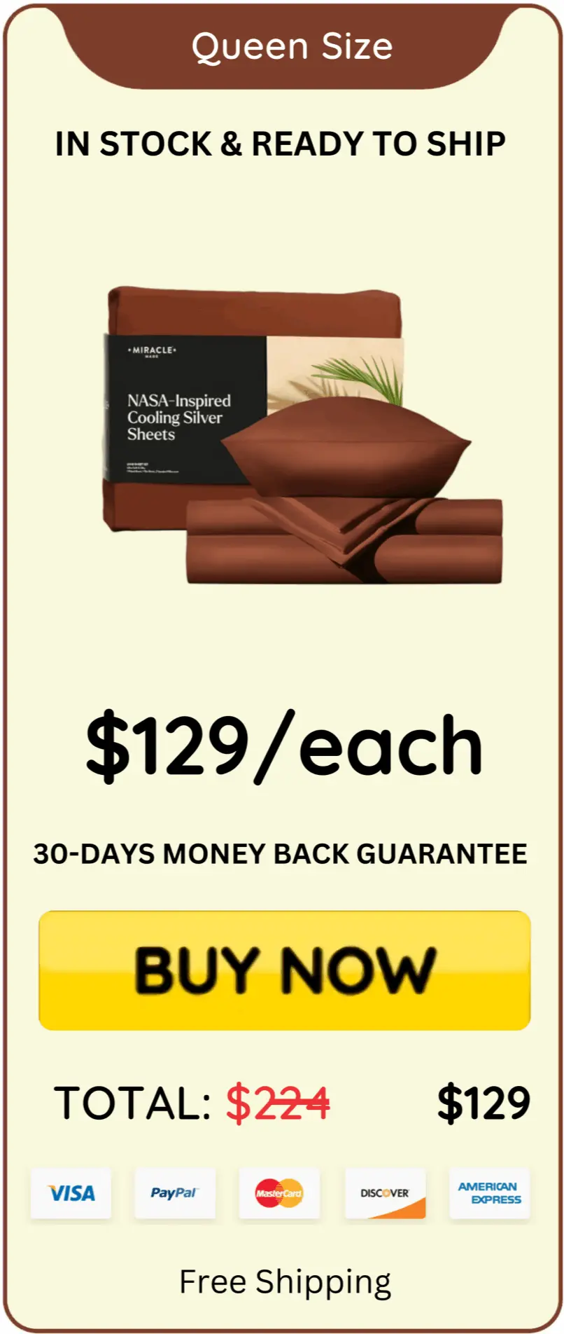 Miracle Sheets offer price