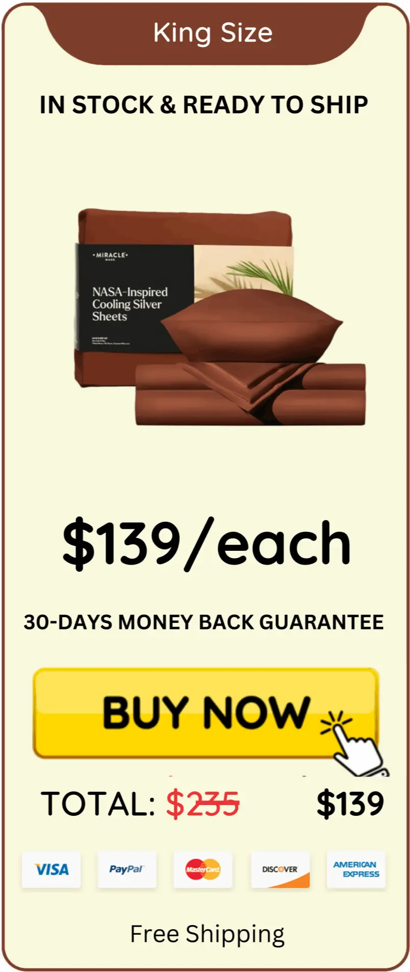 Miracle Sheets offer price